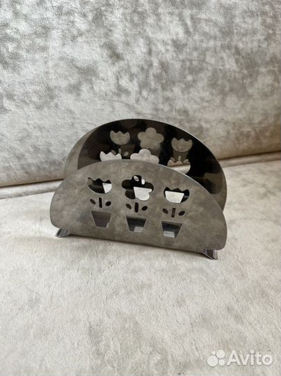 Салфетница сталь Бразилия