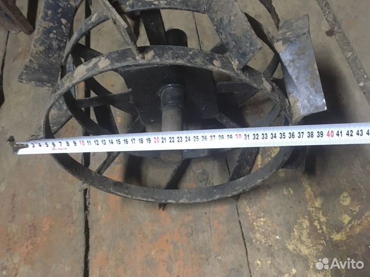 Грунтозацепы и плуг для мотоблока