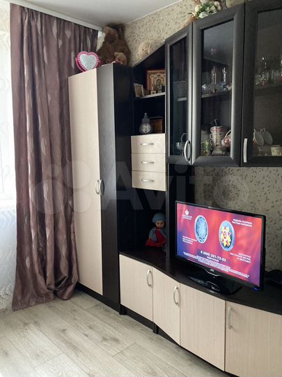 Комната 17,5 м² в 1-к., 3/9 эт.