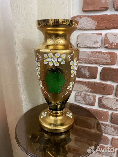 Ваза для цветов богемия