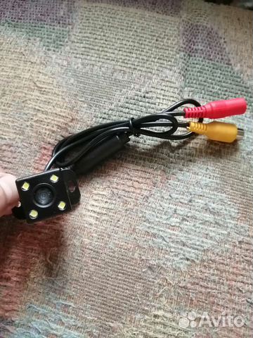 Камера заднего вида универсальная xpx-308