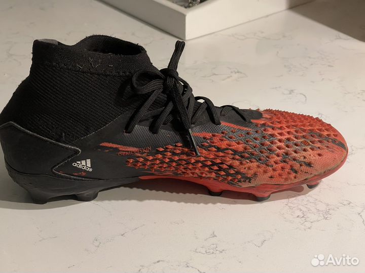 Детские футбольные бутсы 37-38 размер