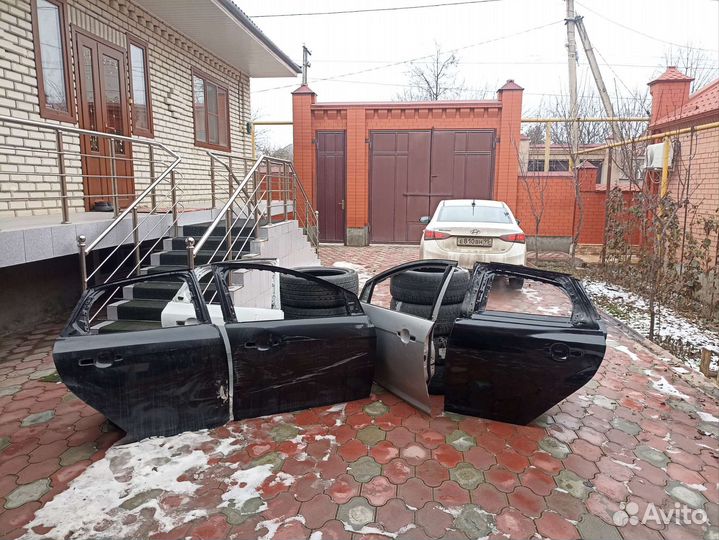 Двери на Ford Focus 3 седан