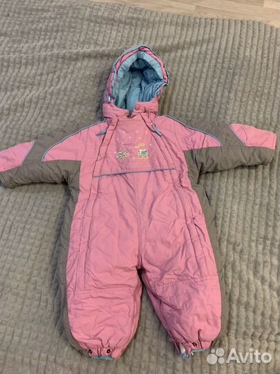 Зимний комбинезон
