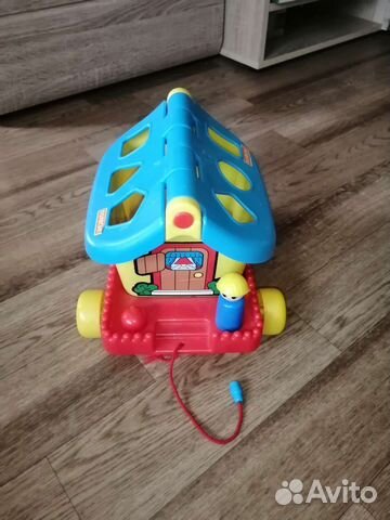 Домик-сортер/развивающие игрушки