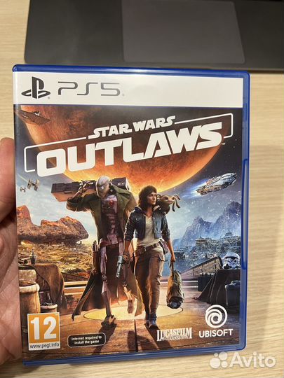Star Wars Outlaws PS 5
