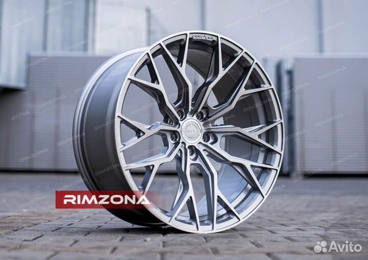 Кованые диски R22 на BMW X5