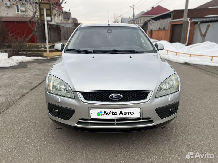 Ford Focus 1.6 AT, 2006, 208 000 км