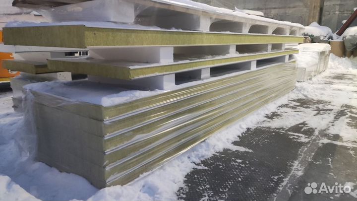 Сэндвич панели на заказ