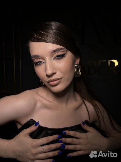 Макияж, брови, ламинирование и ботокс ресниц