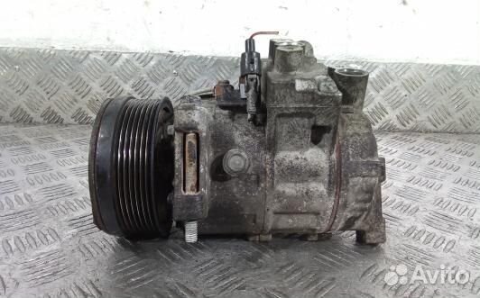 Компрессор кондиционера дизельный suzuki grand vit
