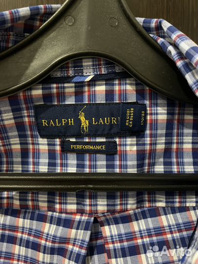 Ralph lauren рубашка