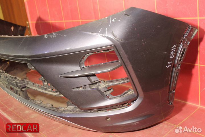 Бампер передний Exeed LX (19)