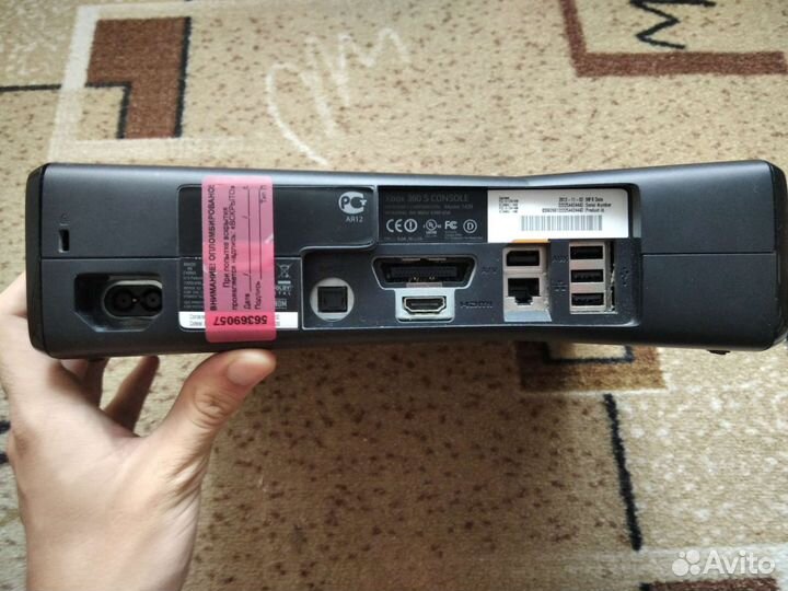 Xbox 360 S прошитый freeboot