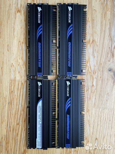 Оперативная память ddr3 4 gb pc3-12800 Corsair
