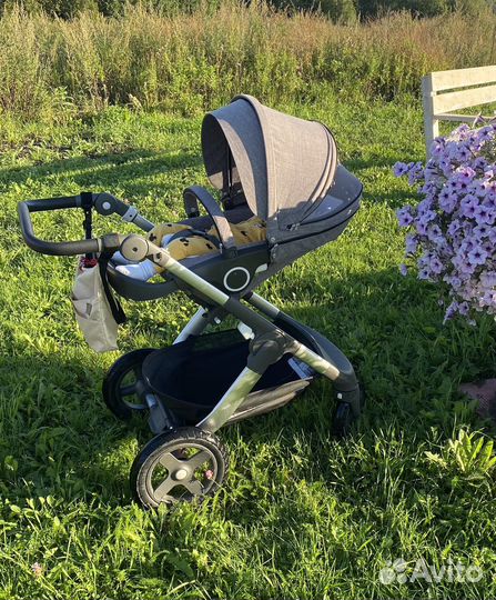 Прогулочная коляска stokke trailz