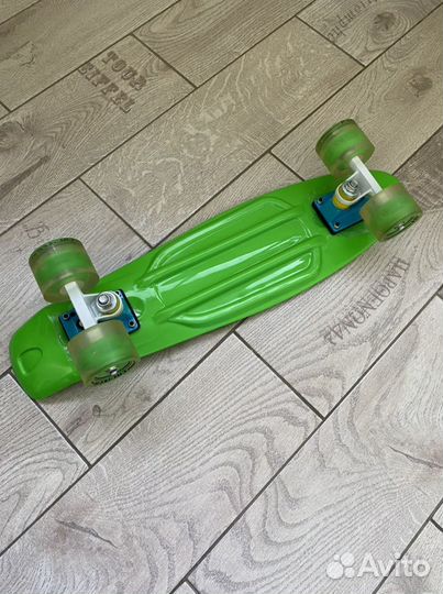 Пенни борд светящийся