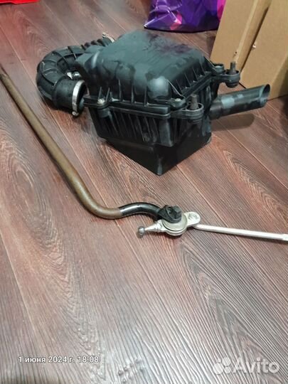 Продам корпус и гофру приора1 +кулиса завод