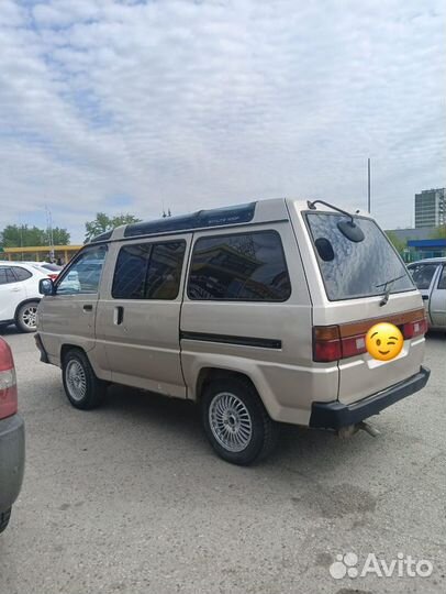 Toyota Lite Ace 1.8 AT, 1990, 200 000 км