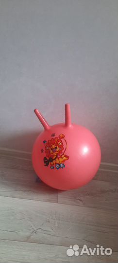 Мяч детский резиновый
