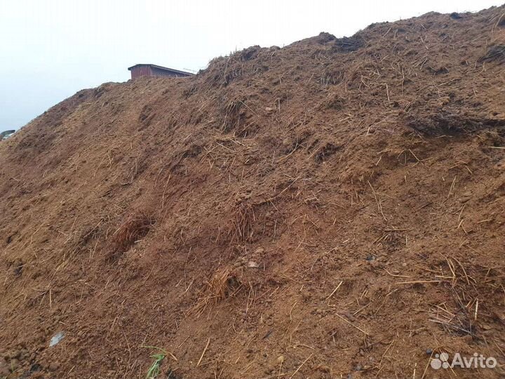 Перегной в мешках