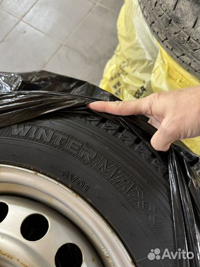 Dunlop Winter Maxx 155/80 R14 88L