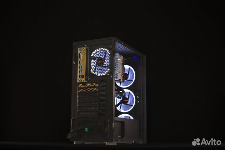 Новый Компьютер на Ryzen