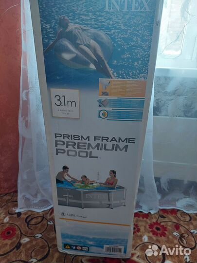 Каркасный бассейн