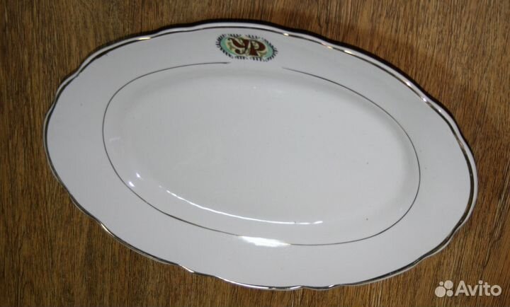 Блюдо ур СССР