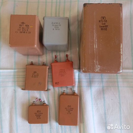 Конденсаторы мбго,К-53П-4,ссг-2,ссг-1 и др