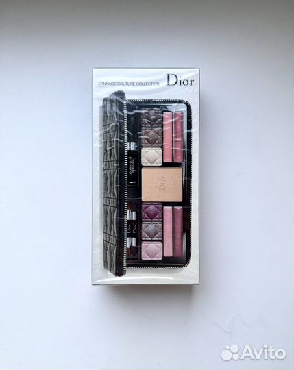 Diоr палетка тeни пудpа pумяна слюда