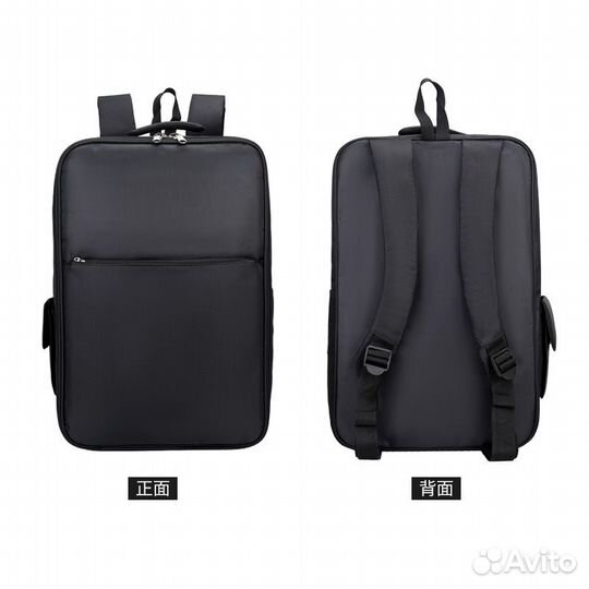 Огромный рюкзак DJI Avata (помещаются 2 пульта)