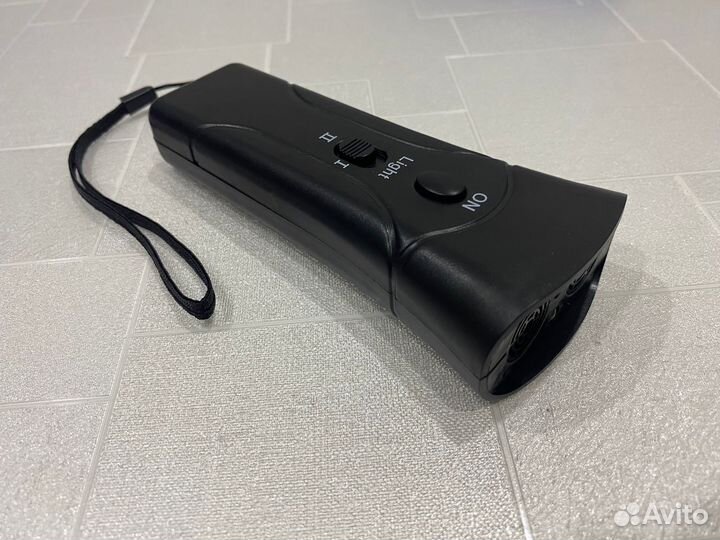 Отпугиватель собак новый