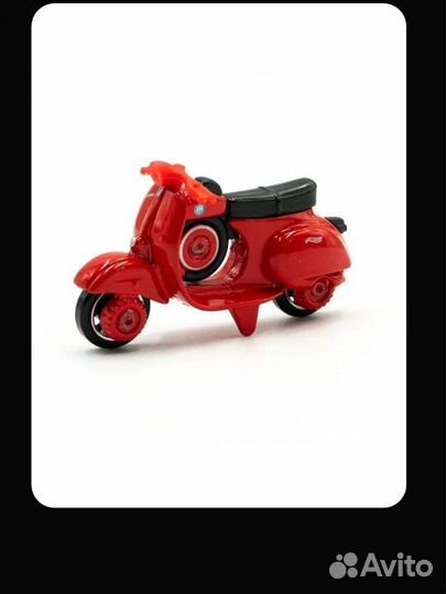 Hot wheels moto Vespa 90' SS