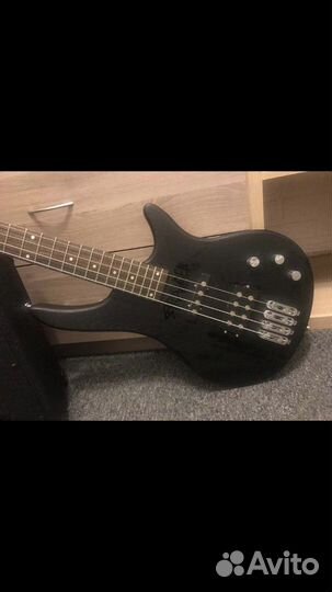 Бас-гитара stagg SBF-40 BLK 3/4 с комбиком