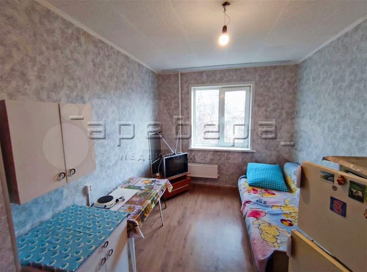 Комната 11,6 м² в 1-к., 3/5 эт.