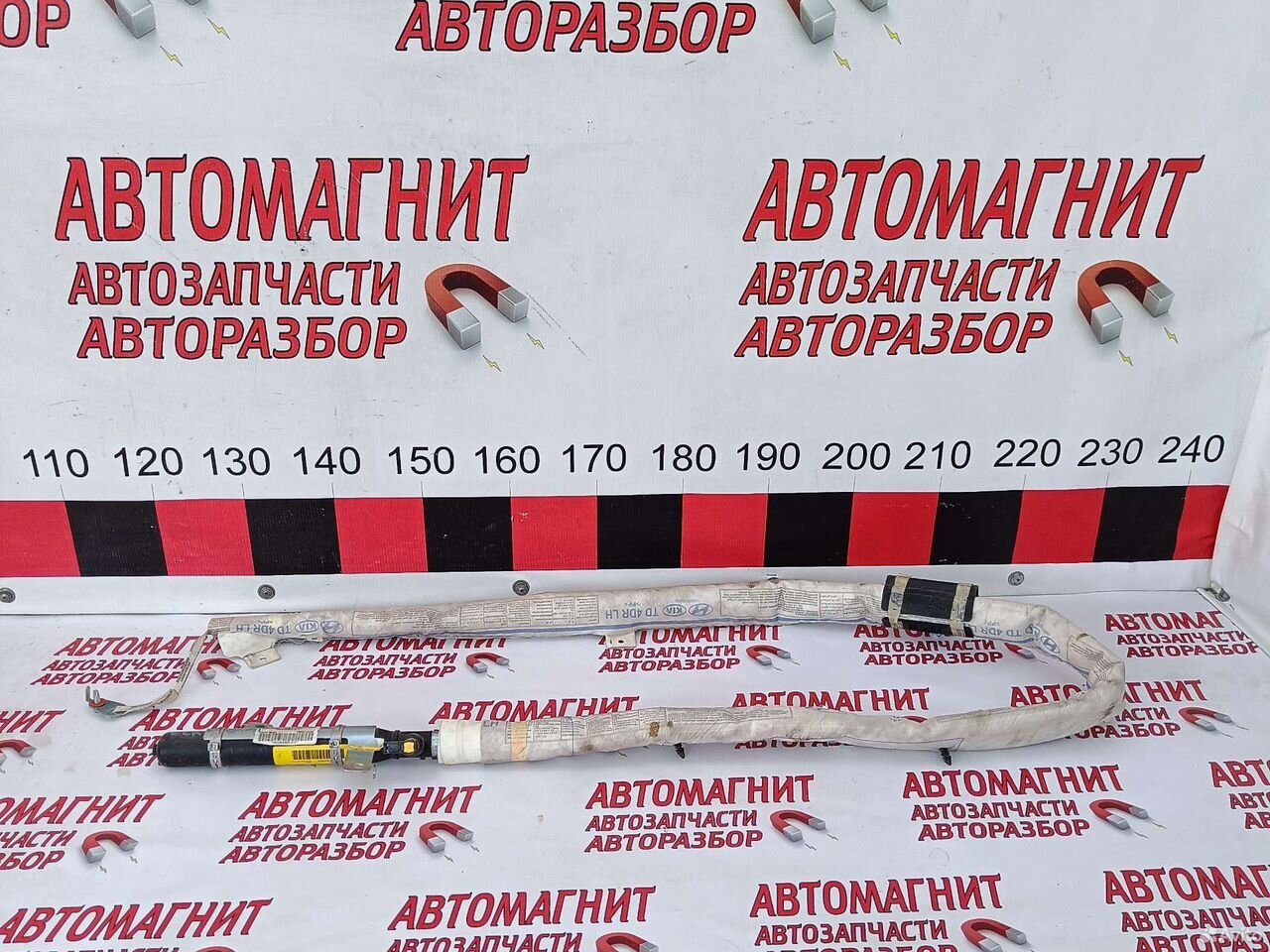 Шторка безопасности левая Киа Церато 2