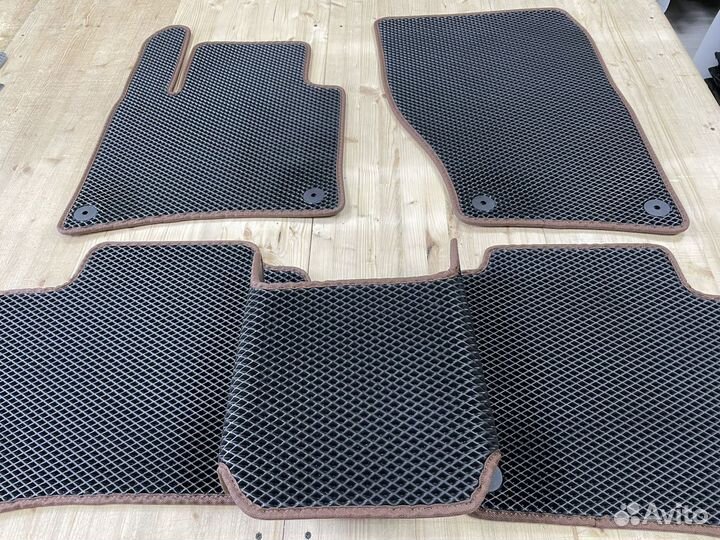 Автоковрики eva для Volkswagen Touareg 2011-2018