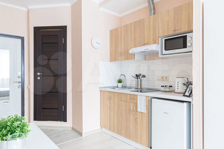 1-к. квартира, 17 м², 12/27 эт.