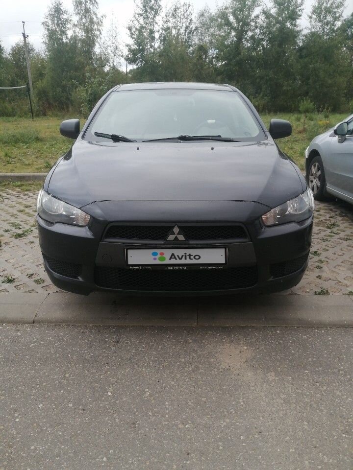 Mitsubishi Lancer: фото владельца