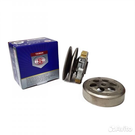 Вариатор задний в сборе Yamaha 3KJ (JOG-50) SEE TW