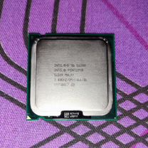 Процессор Intel e6300