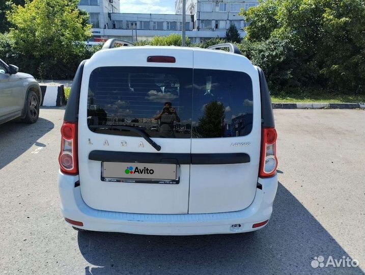 LADA Largus 1.6 МТ, 2021, битый, 111 000 км