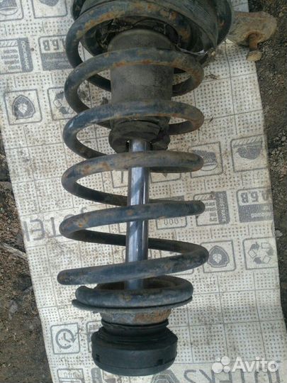 Передние стойки для ауди и много чего интересного