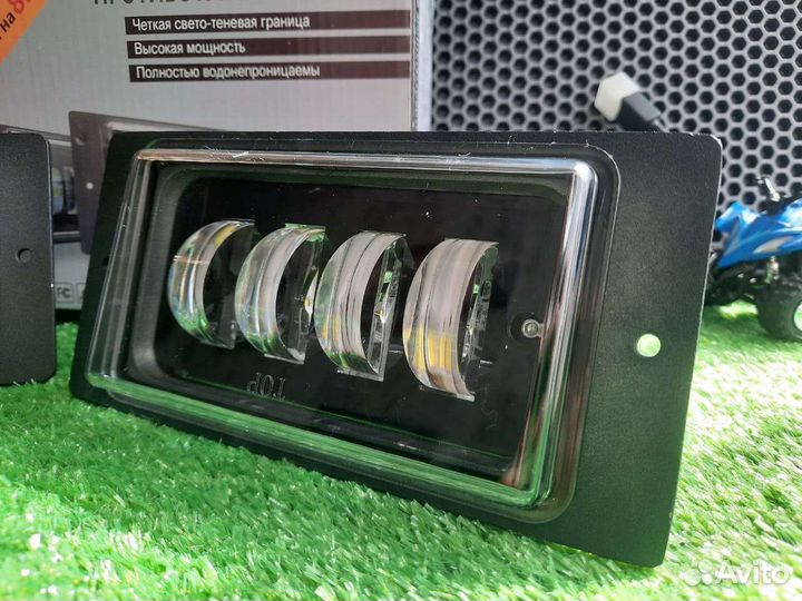 Противотуманные фары Птф Лед 2110-2115