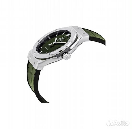 Hublot Classic Fusion Green Titan 542.NX.8970.LR