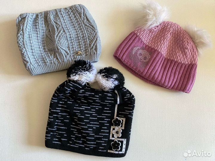 Шапки зимние