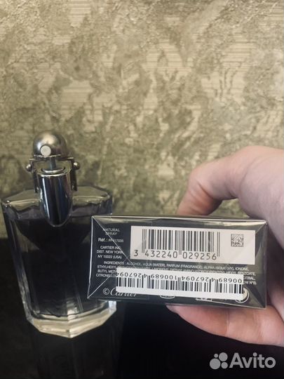 Туалетная вода Cartier Declaration D’un Soir
