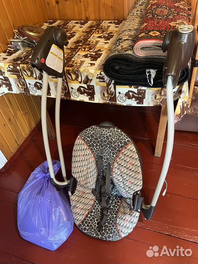 Электро детская качалка