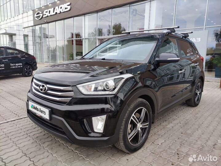 Hyundai Creta 2.0 AT, 2016, 148 182 км